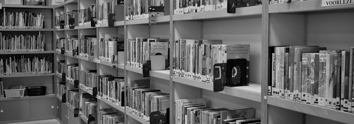 &nbsp;Onze bibliotheek